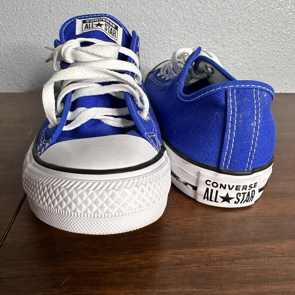 Converse Blue Sneakers. Men’s size 9 - Picture 6 of 11